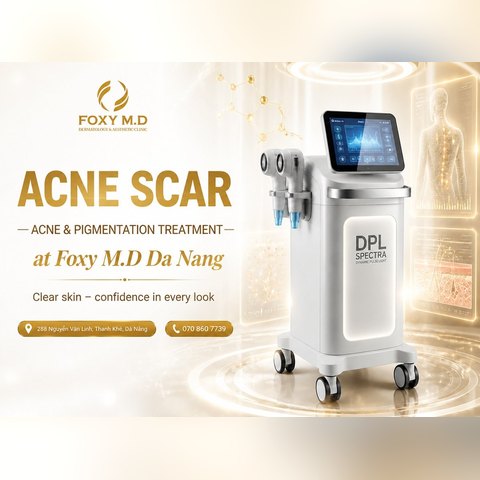 Back Acne & Dark Spot Treatment in Da Nang: Safe Medical Protocol