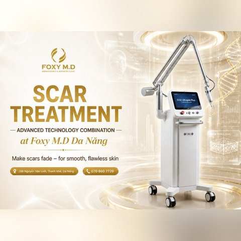 Medical-Standard Atrophic Scar Treatment in Da Nang: Multi-Technology Protocol