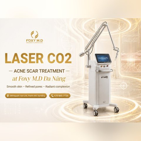 Fractional CO2 Laser for Atrophic Scars in Da Nang: Medical-Standard Skin Resurfacing