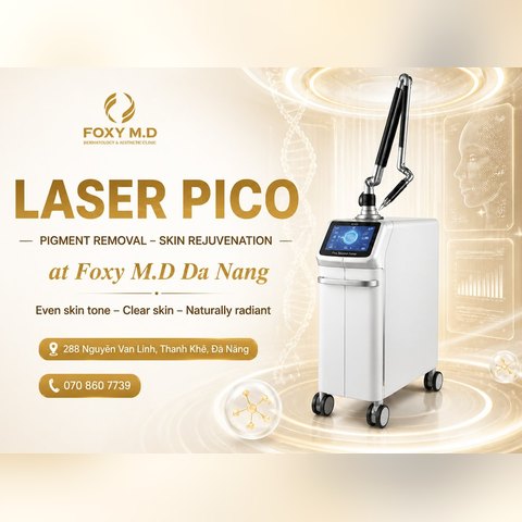 Melasma & Freckle Treatment with Pico Laser in Da Nang: Medical-Standard Ultra-Short Pulses