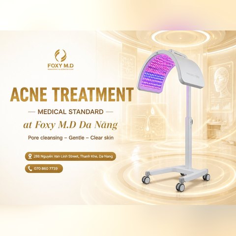 Medical-Standard Acne Extraction in Da Nang: Reduces Dark Spots, No Atrophic Scars, 14-Step Sterile Process
