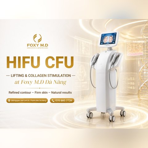 HIFU & CFU V-MAX Skin-Lifting Rejuvenation in Da Nang: Deep SMAS-Layer Focused Ultrasound