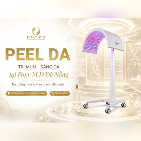 Peel da trị mụn & sáng da tại Đà Nẵng: Chi phí, quy trình & lưu ý y khoa