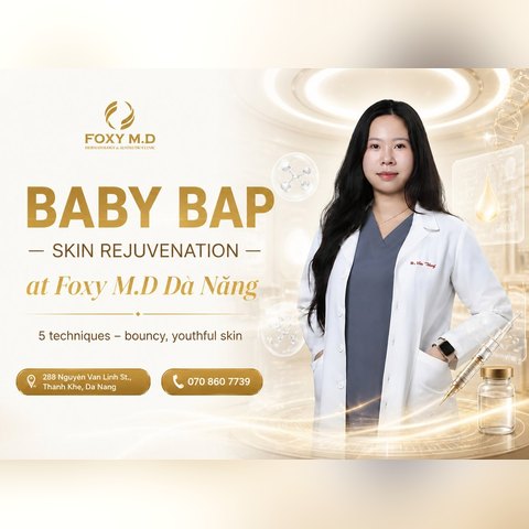 BAP Injection for Skin Rejuvenation in Da Nang: Medical-Standard 5-Point Biological Technique
