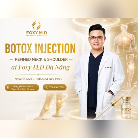 Botox Calf & Arm Slimming Injection in Da Nang: Price List & Process