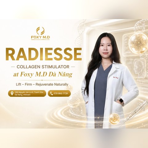 CaHA Biological Collagen-Stimulating Injection in Da Nang: Medical-Standard Radiesse & Facetem