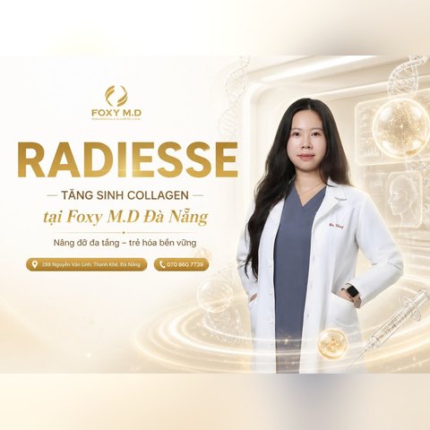 Tiêm tăng sinh collagen sinh học CaHA tại Đà Nẵng: Radiesse & Facetem chuẩn y khoa
