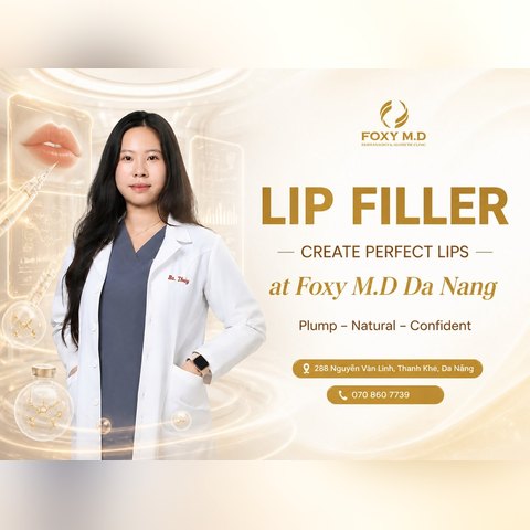 Lip Filler Injection in Da Nang: Cost, Lip Shape & Medical Notes