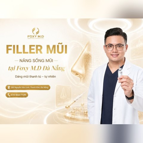 Tiêm filler nâng mũi tại Đà Nẵng: Chi phí, kỹ thuật cannula an toàn & cảnh báo