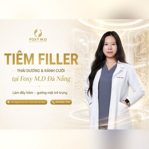 Tiêm filler thái dương & rãnh cười tại Đà Nẵng: Bảng giá, kỹ thuật & lưu ý y khoa