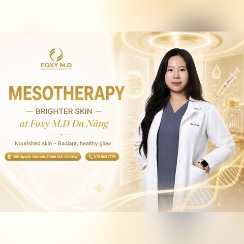 Mesotherapy for Glowing, Brightened Skin in Da Nang: Cost, Active Ingredients & Medical Process