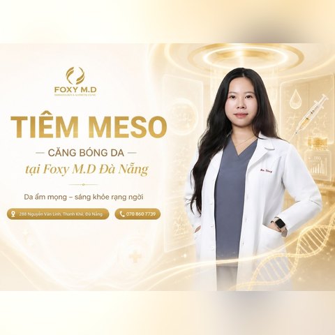 Tiêm meso căng bóng sáng da tại Đà Nẵng: Chi phí, hoạt chất & quy trình y khoa