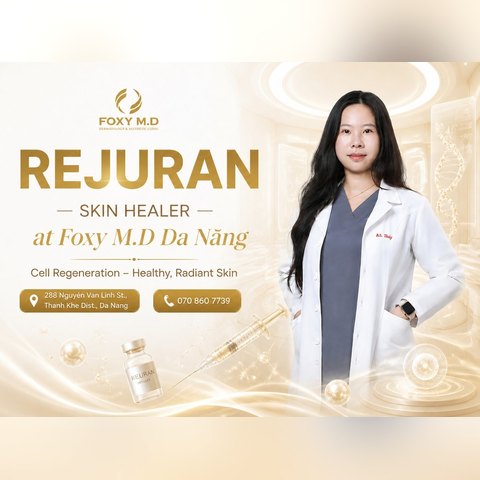 Rejuran Healer Injection in Da Nang: Repairing Thin, Weak Skin & Biological Regeneration
