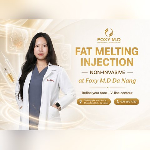 Double-Chin & Cheek Fat-Dissolving Injection in Da Nang: Price List, Mechanism & Medical Process