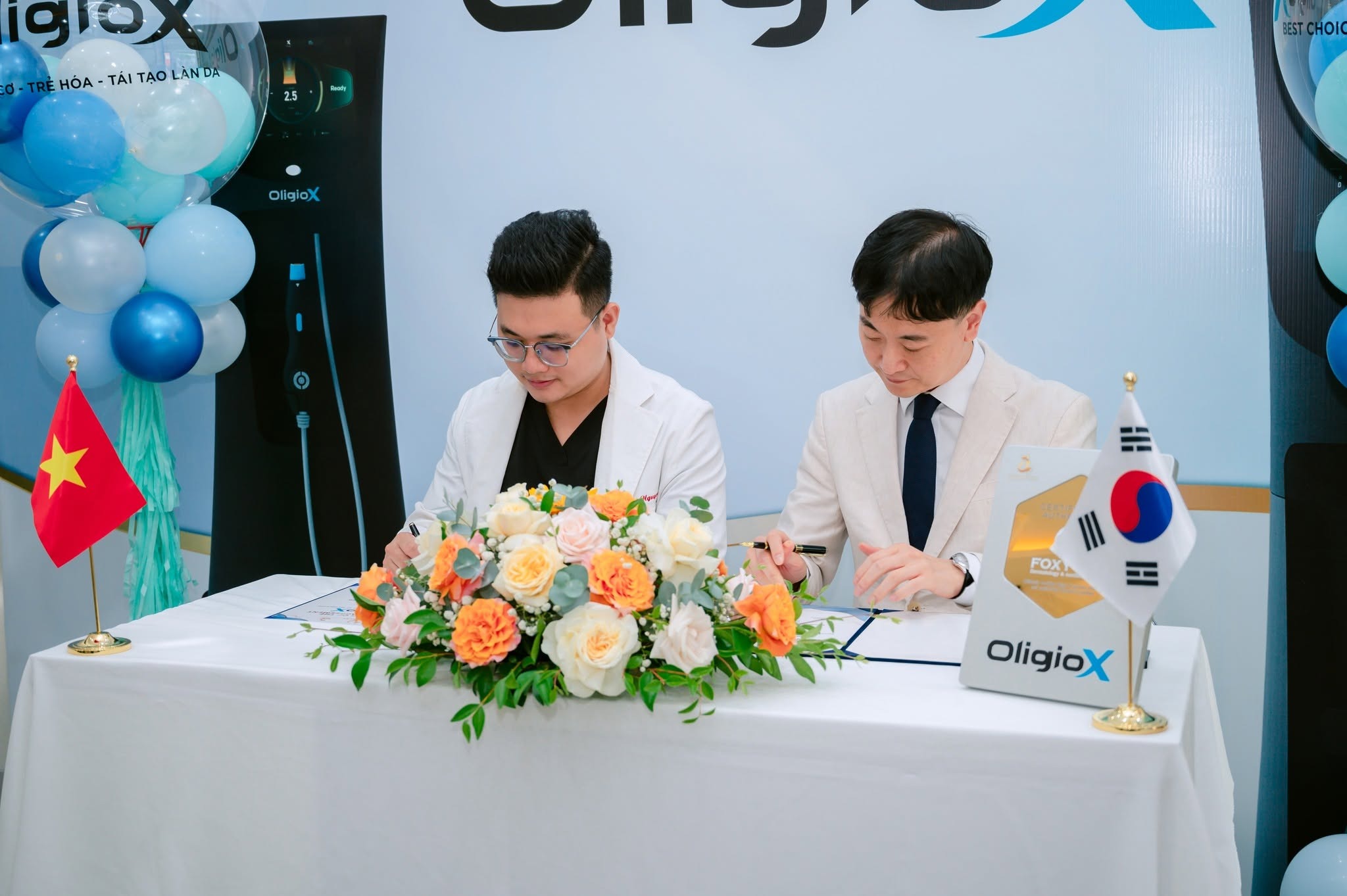 Lễ ký kết chuyển giao công nghệ nâng cơ Oligio X